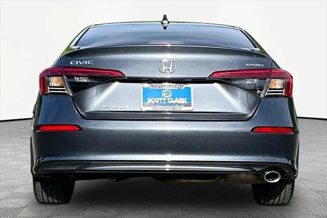 2024 Honda Civic Sport