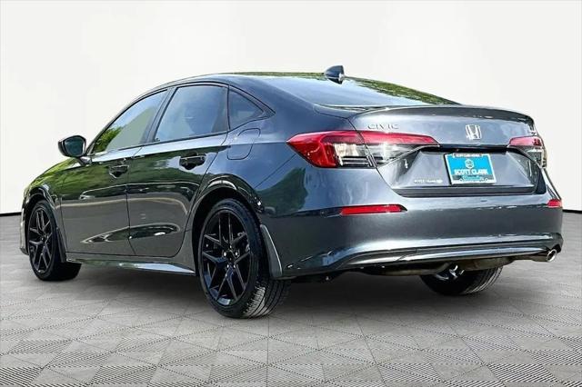 2024 Honda Civic Sport