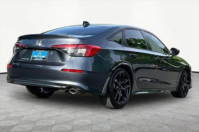 2024 Honda Civic Sport