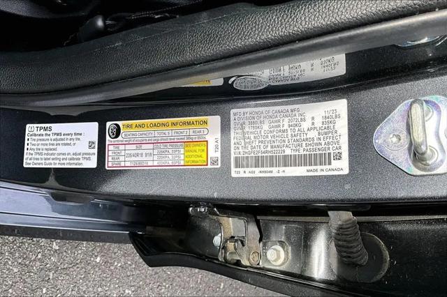 2024 Honda Civic Sport