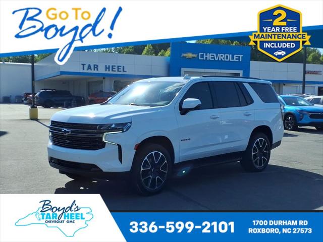 2022 Chevrolet Tahoe 4WD RST for sale in Roxboro, NC