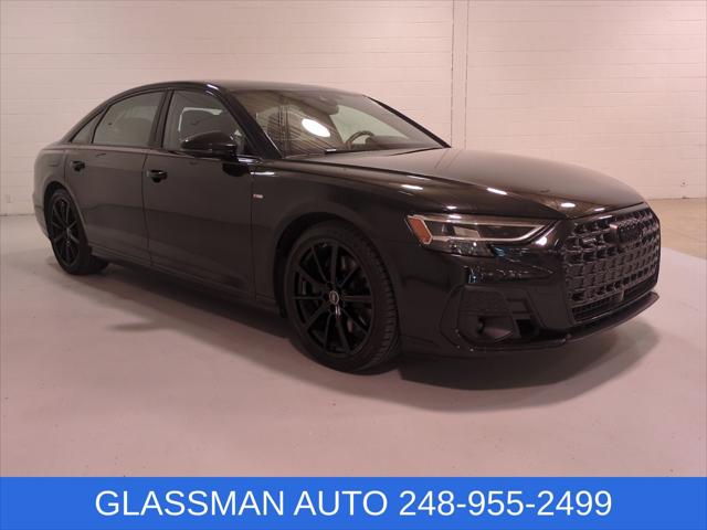 2022 Audi A8 L 55 TFSI quattro Tiptronic for sale in Southfield, MI
