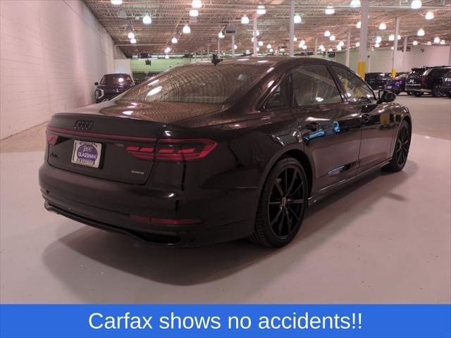 2022 Audi A8 L 55 TFSI quattro Tiptronic