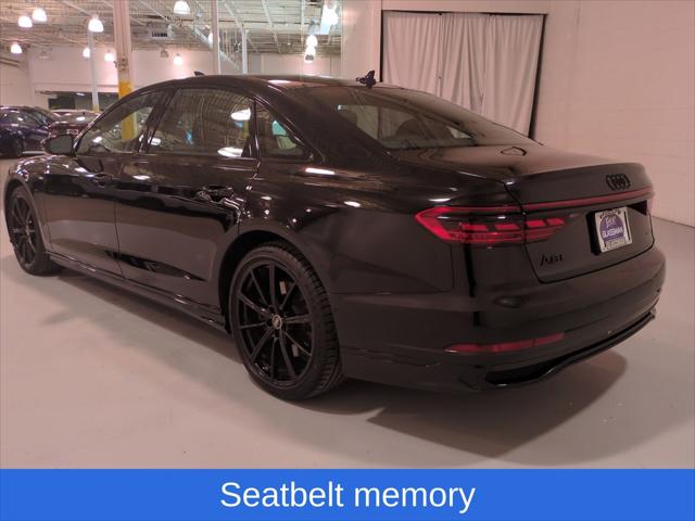 2022 Audi A8 L 55 TFSI quattro Tiptronic