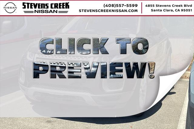 2016 Land Rover Range Rover Evoque SE for sale in Santa Clara, CA