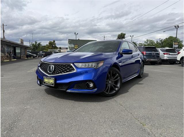 2020 Acura TLX A-SPEC w/Red Leather for sale in Yakima, WA
