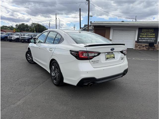 2024 Subaru Legacy Sport