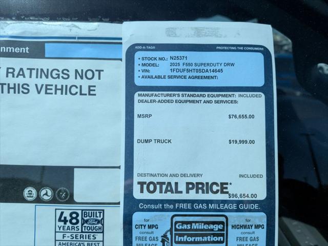 2025 Ford F-550 XL