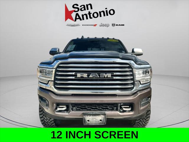 2020 Jeep Ram 2500 Laramie Longhorn Mega Cab 4x4 6'4" Box