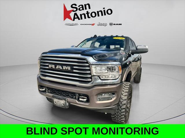 2020 Jeep Ram 2500 Laramie Longhorn Mega Cab 4x4 6'4" Box