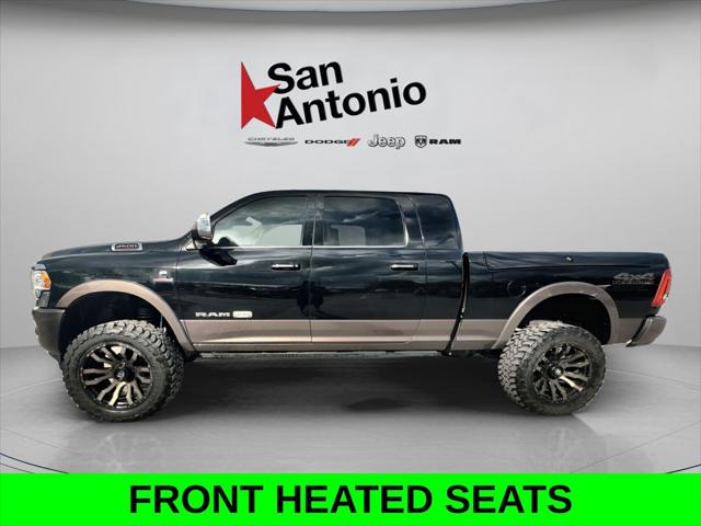 2020 Jeep Ram 2500 Laramie Longhorn Mega Cab 4x4 6'4" Box