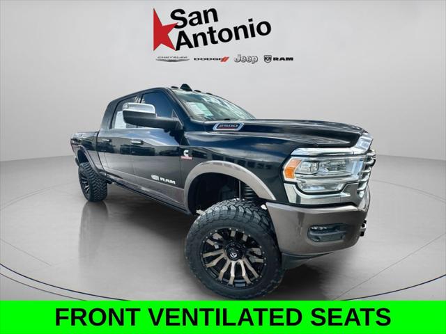 2020 Jeep Ram 2500 Laramie Longhorn Mega Cab 4x4 6'4" Box
