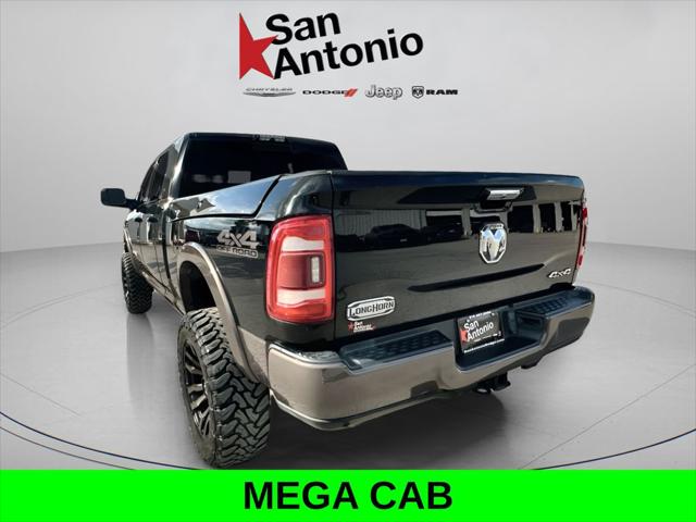 2020 Jeep Ram 2500 Laramie Longhorn Mega Cab 4x4 6'4" Box