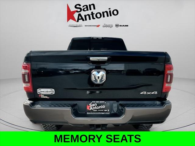 2020 Jeep Ram 2500 Laramie Longhorn Mega Cab 4x4 6'4" Box