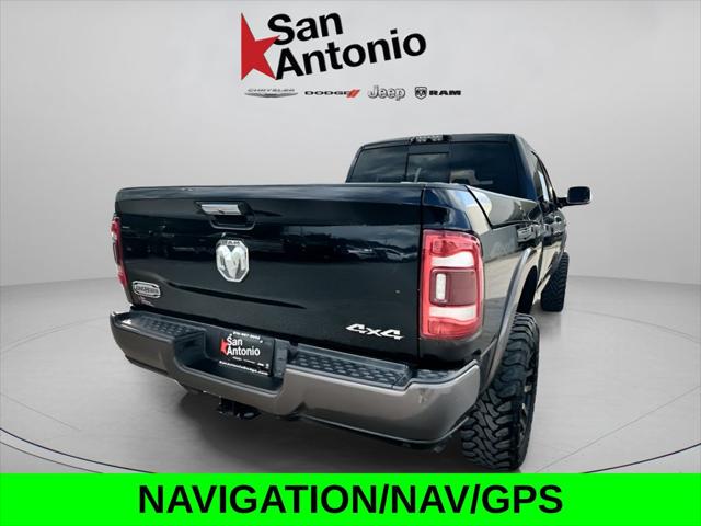 2020 Jeep Ram 2500 Laramie Longhorn Mega Cab 4x4 6'4" Box