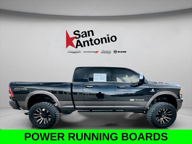 2020 Jeep Ram 2500 Laramie Longhorn Mega Cab 4x4 6'4" Box