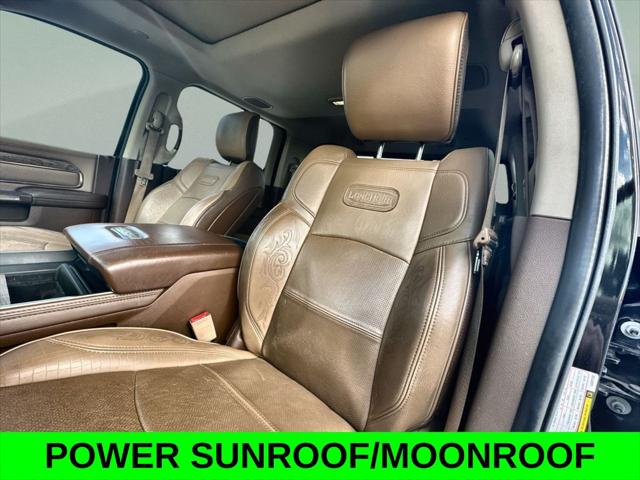 2020 Jeep Ram 2500 Laramie Longhorn Mega Cab 4x4 6'4" Box