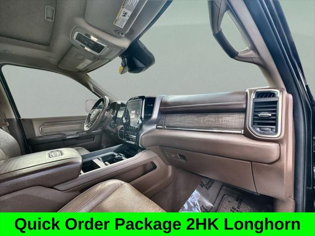 2020 Jeep Ram 2500 Laramie Longhorn Mega Cab 4x4 6'4" Box