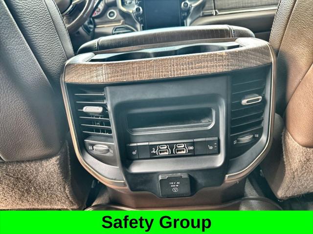2020 Jeep Ram 2500 Laramie Longhorn Mega Cab 4x4 6'4" Box