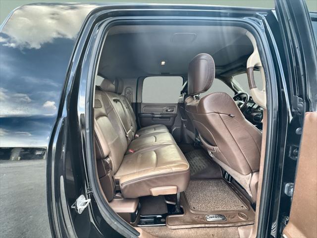 2020 Jeep Ram 2500 Laramie Longhorn Mega Cab 4x4 6'4" Box