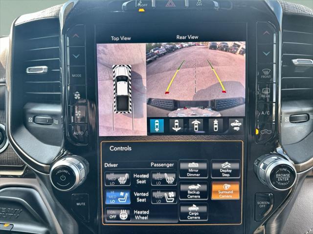2020 Jeep Ram 2500 Laramie Longhorn Mega Cab 4x4 6'4" Box