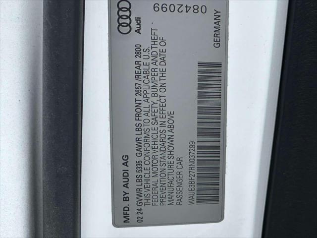 2024 Audi A6 Premium Plus 45 TFSI quattro S tronic