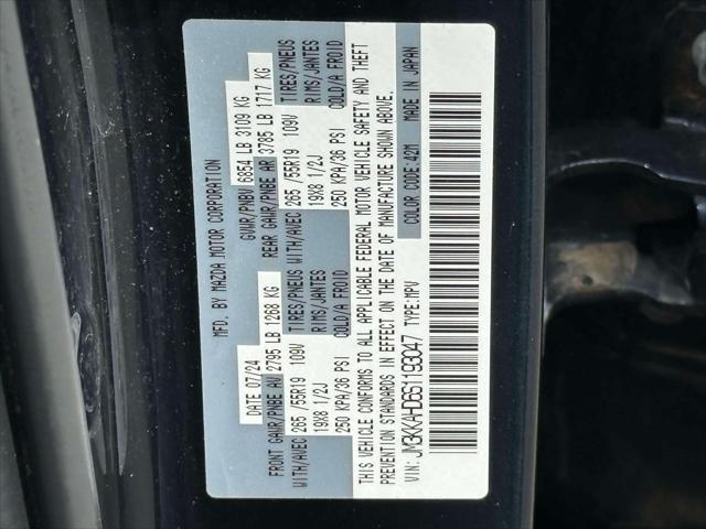 2025 Mazda X-90 3.3 Turbo Select Package