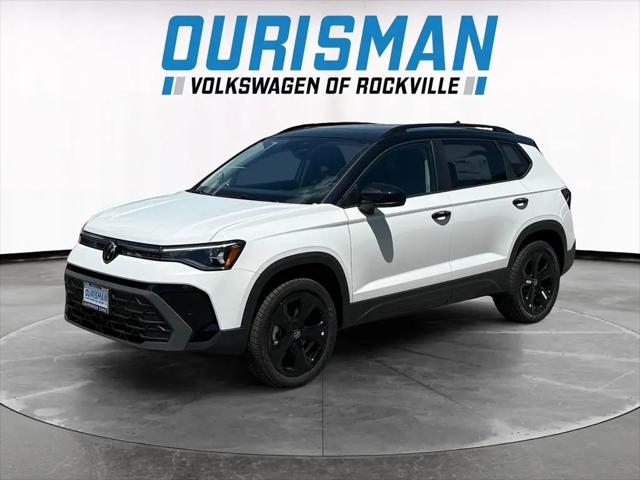 2026 Volkswagen Taos SE Black