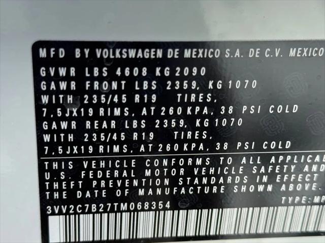 2026 Volkswagen Taos SE Black