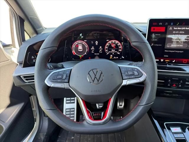 2026 Volkswagen Golf GTI S