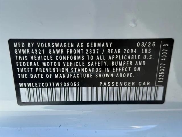 2026 Volkswagen Golf GTI S