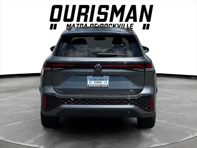 2026 Volkswagen Tiguan SE R-Line Black