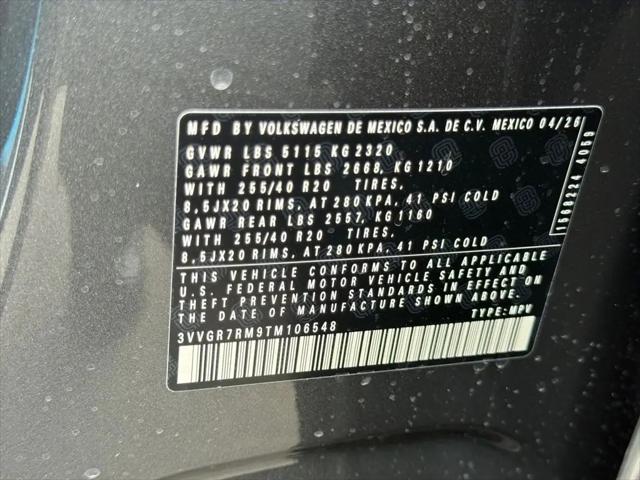 2026 Volkswagen Tiguan SE R-Line Black