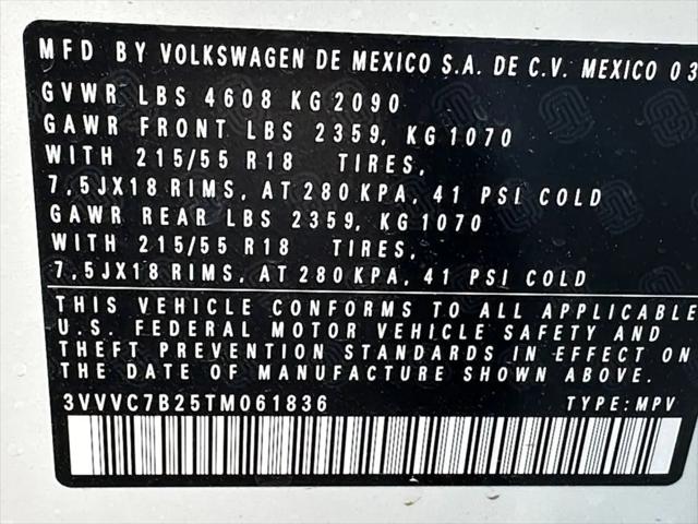 2026 Volkswagen Taos SE