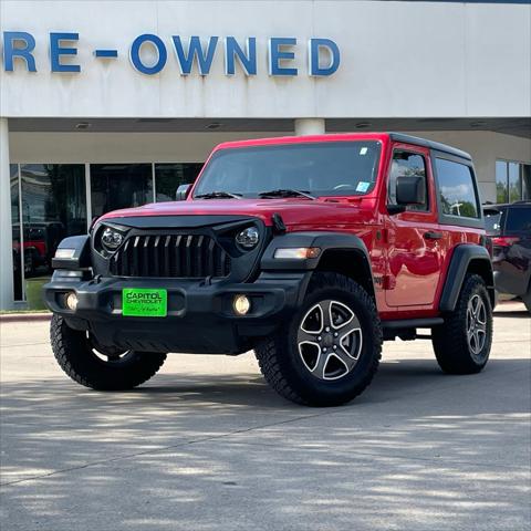 2021 Jeep Wrangler Sport S 4x4 for sale in Austin, TX