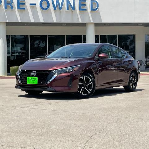 2024 Nissan Sentra SV Xtronic CVT for sale in Austin, TX