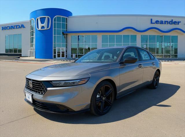 2026 Honda Accord Sedan Sport-L for sale in Leander, TX