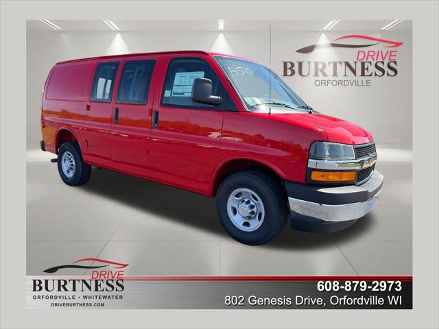 2026 Chevrolet Express Cargo Van 3500 Regular Wheelbase, WT, RWD for sale in Orfordville, WI