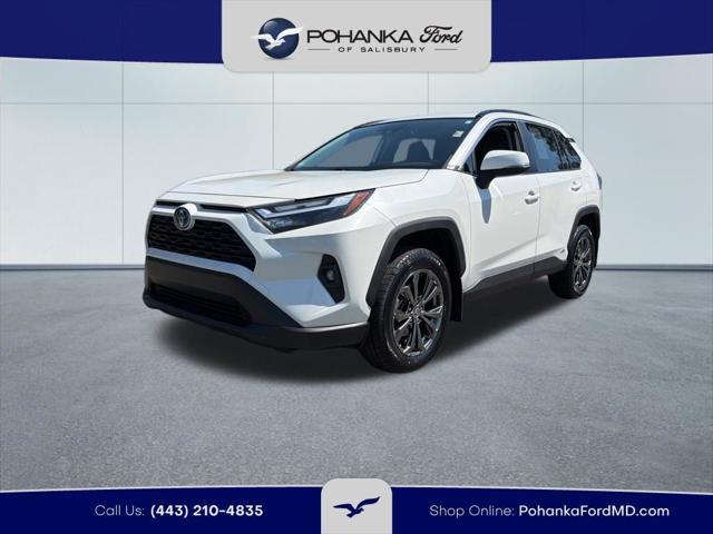 2022 Toyota RAV4 Hybrid XLE Premium