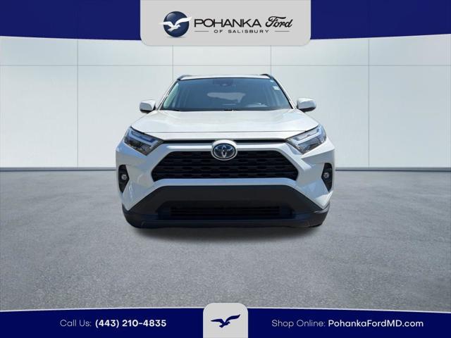 2022 Toyota RAV4 Hybrid XLE Premium