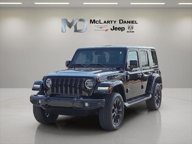 2021 Jeep Wrangler High Altitude 4x4