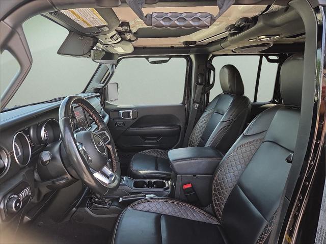 2021 Jeep Wrangler High Altitude 4x4