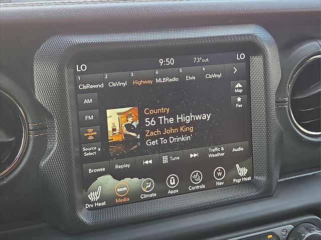 2021 Jeep Wrangler High Altitude 4x4