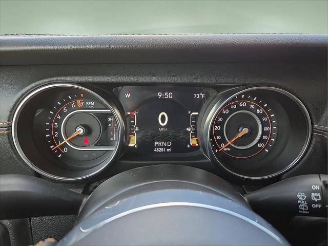 2021 Jeep Wrangler High Altitude 4x4