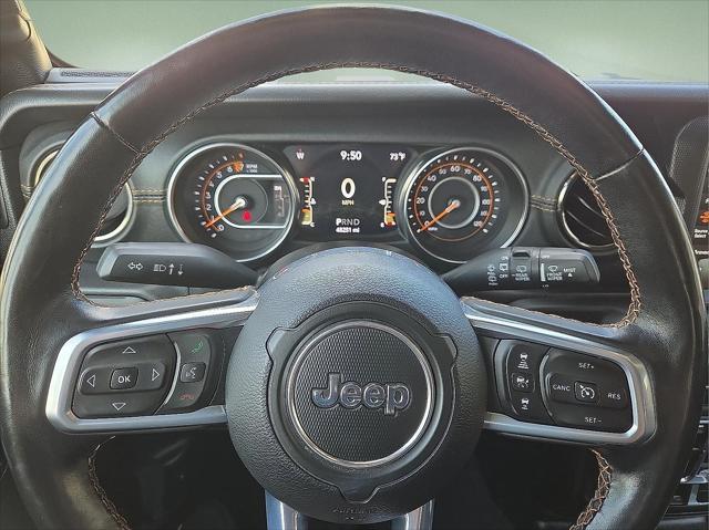 2021 Jeep Wrangler High Altitude 4x4