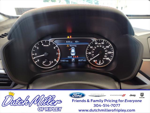 2024 Nissan Altima SR FWD