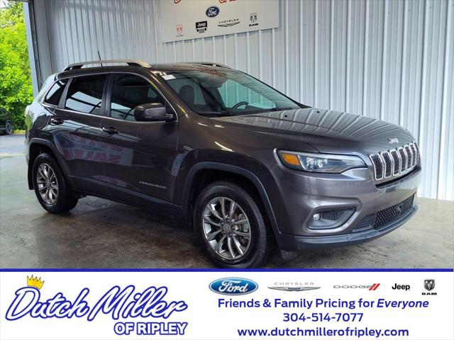 2020 Jeep Cherokee Latitude Lux 4x4 for sale in Ripley, WV