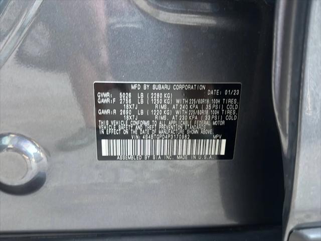2023 Subaru Outback Touring XT