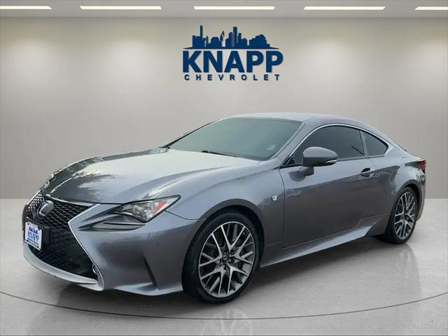 2015 Lexus RC 350 RC 350 for sale in Houston, TX