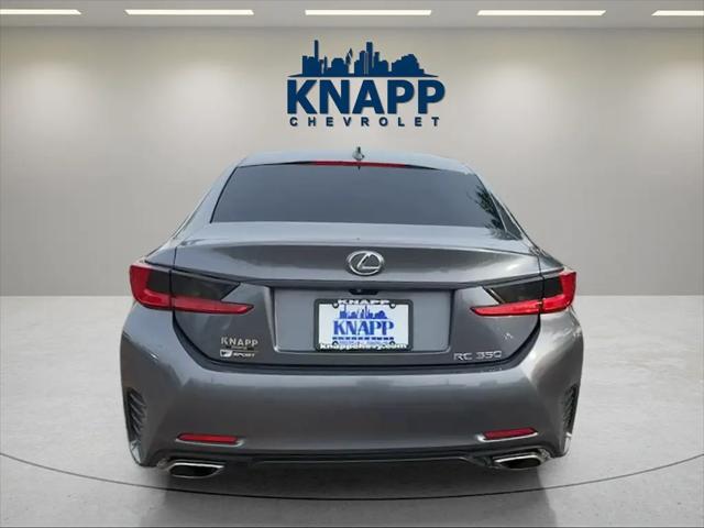 2015 Lexus RC 350 RC 350